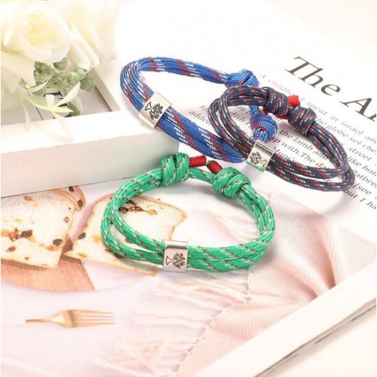 10 PCS Nautical Braided Bracelet For Men Women Unisex Surf Navy Rope Bracelets String Adjustable Tree Of Life Bracelets Set Colorful Handmade 10 PCS Nautical Braided Bracelet For Men Women Unisex Surf Navy Rope Bracelets String Adjustable Tree Of Life Bracelets Set Colorful Handmade